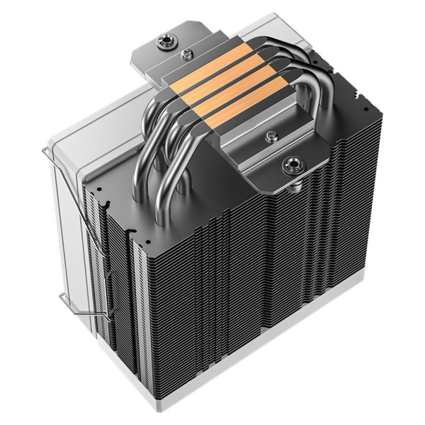 Фото - Процесорний кулер ID-Cooling Frozn A410 SE White