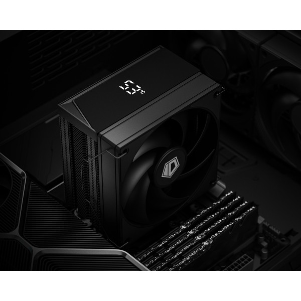 Фото - Процесорний кулер ID-Cooling Frozn A410 TD Black