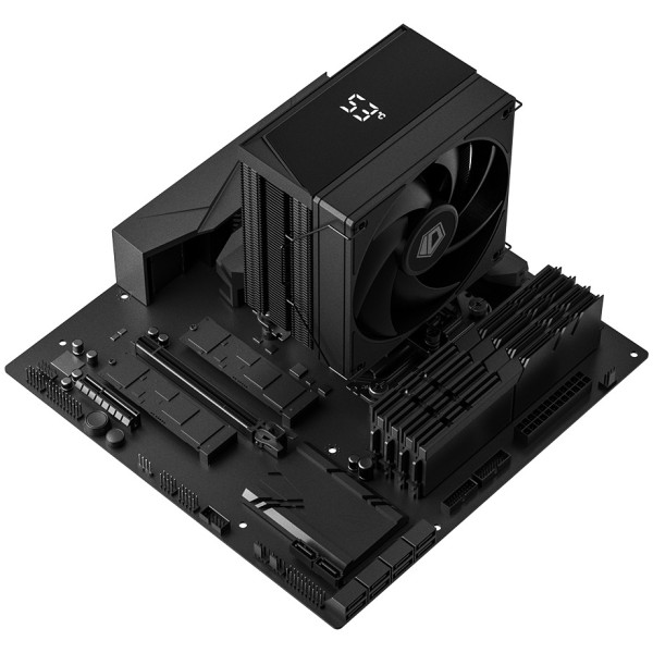 Фото - Процесорний кулер ID-Cooling Frozn A410 TD Black