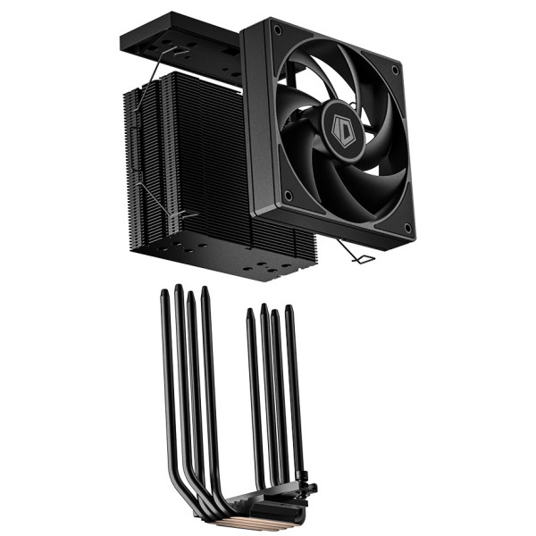 Фото - Процесорний кулер ID-Cooling Frozn A410 TD Black