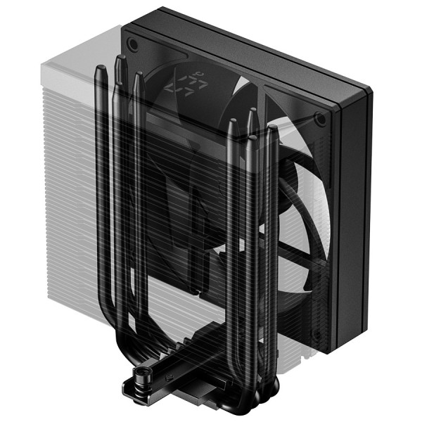 Фото - Процесорний кулер ID-Cooling Frozn A410 TD Black
