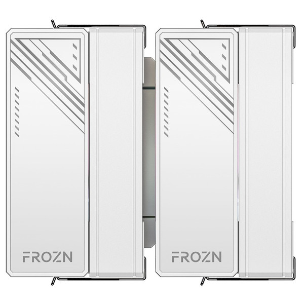Фото - Процесорний кулер ID-Cooling Frozn A620 Pro SE ARGB Snow