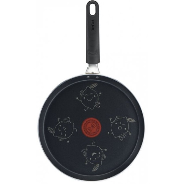Фото - Сковорода для млинців Tefal B4381002 FRUITS (лимон) 25 см