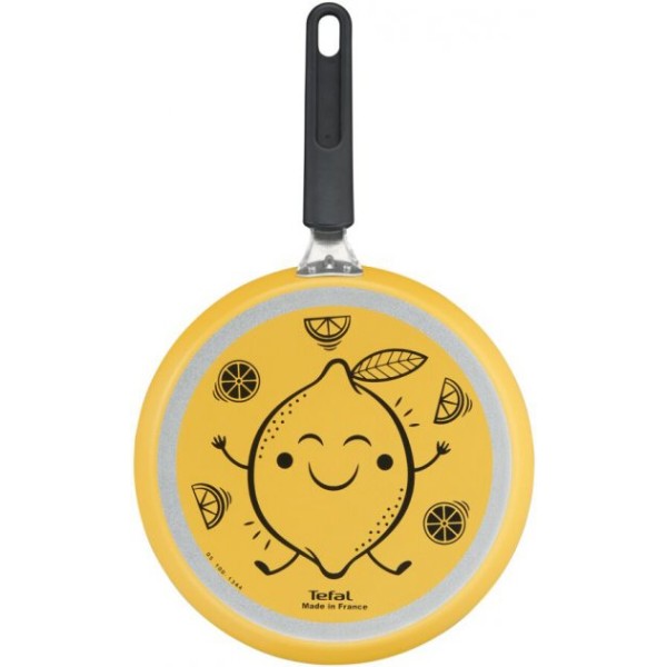Фото - Сковорода для млинців Tefal B4381002 FRUITS (лимон) 25 см