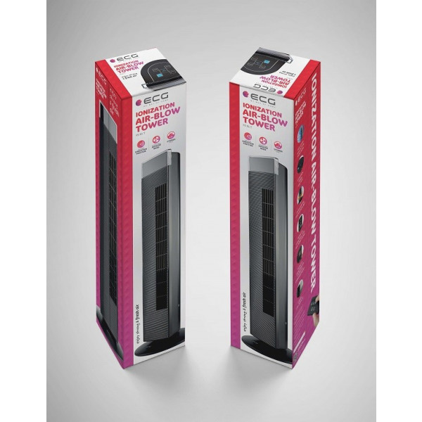 Фото - Вентилятор підлоговий ECG FS 91 T