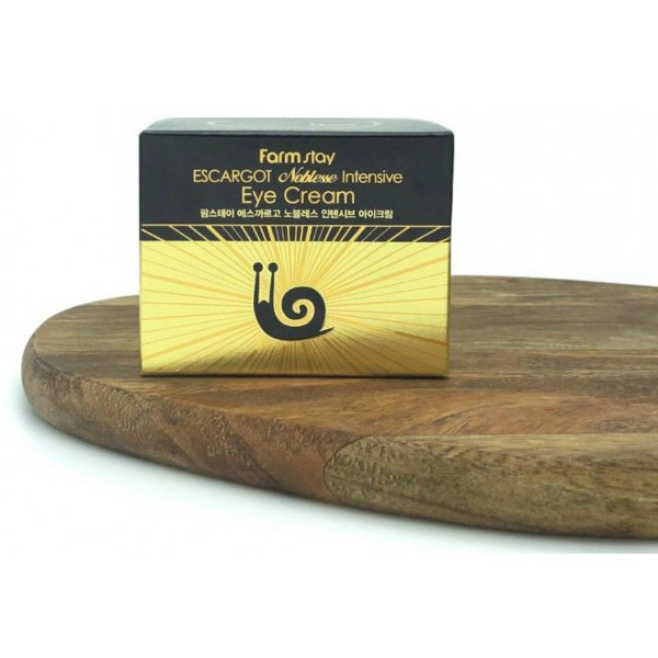 Фото - Крем для кожи вокруг глаз Farm Stay Escargot Noblesse 50 мл (8809317289281)