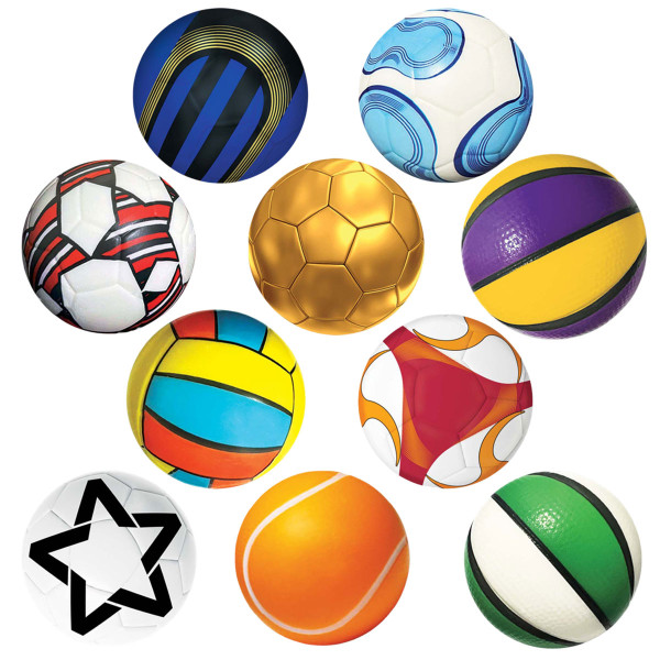 Фото - Ігрова фігурка-сюрприз Cool Things серії Fanta sport - СПОРТИВНИЙ М'ЯЧ (FS001)