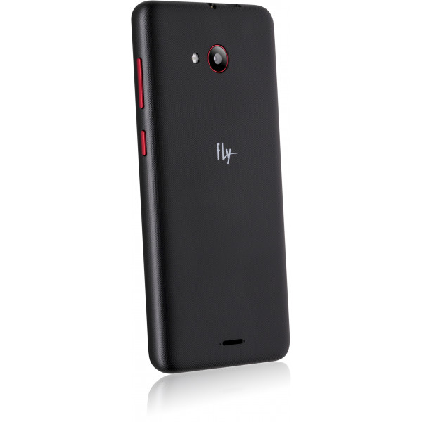 Фото - Смартфон Fly FS458 Stratus 7 Dual Sim Black