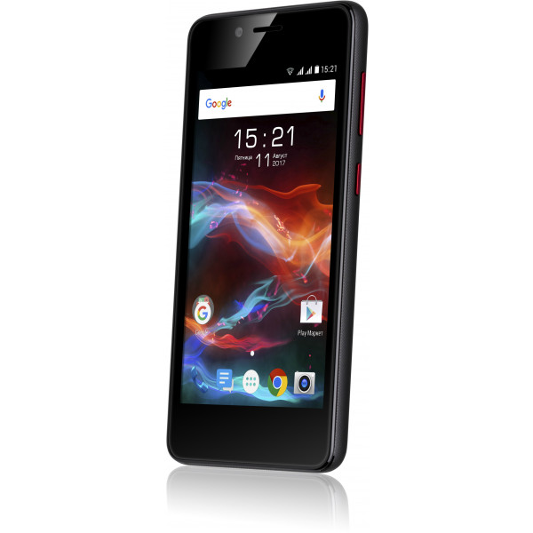 Фото - Смартфон Fly FS458 Stratus 7 Dual Sim Black