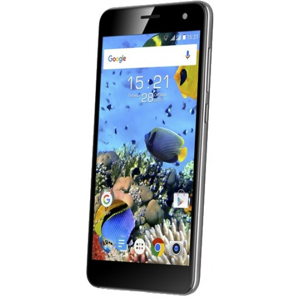 Фото - Смартфон Fly FS514 Cirrus 8 Dual Sim (black)