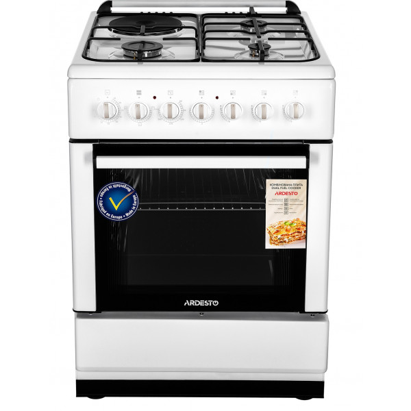 Фото - Плита газова ARDESTO FSC-F6060CW