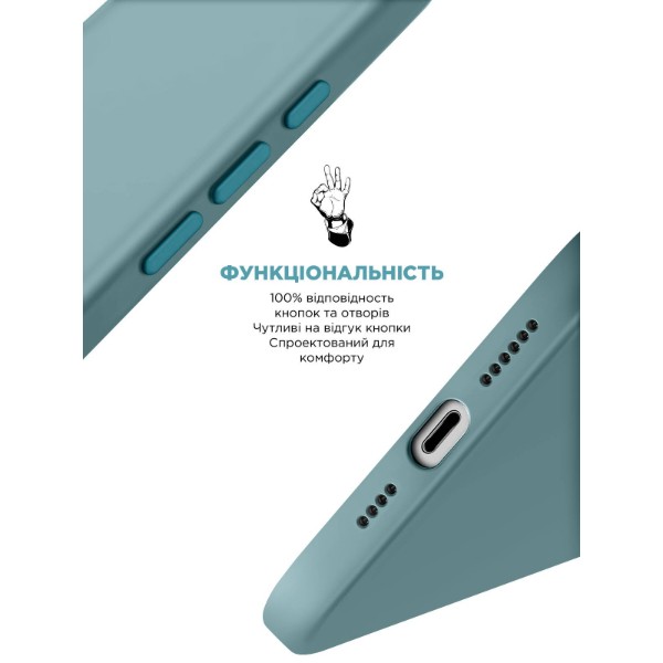 Фото - Чехол для смартфона Armorstandart ICON2 MagSafe for Apple iPhone 16 Plus Blue Fog (ARM80189)