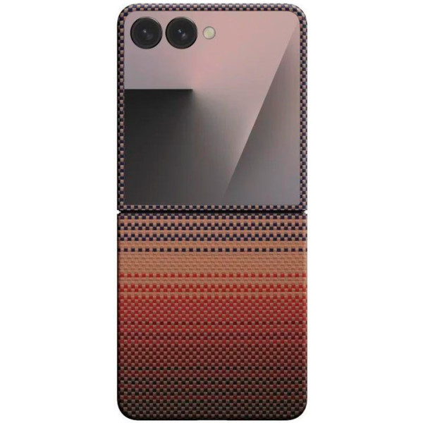 Фото - Чохол для смартфону Pitaka Ultra-Slim Case Sunset for Samsung Galaxy Z Flip 7 (FSFLIP7)