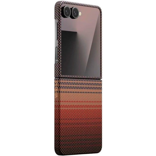 Фото - Чохол для смартфону Pitaka Ultra-Slim Case Sunset for Samsung Galaxy Z Flip 7 (FSFLIP7)