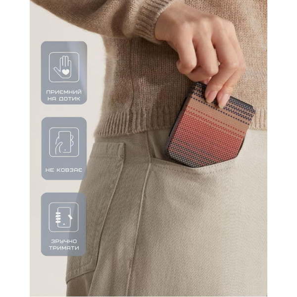 Фото - Чохол для смартфону Pitaka Ultra-Slim Case Sunset for Samsung Galaxy Z Flip 7 (FSFLIP7)