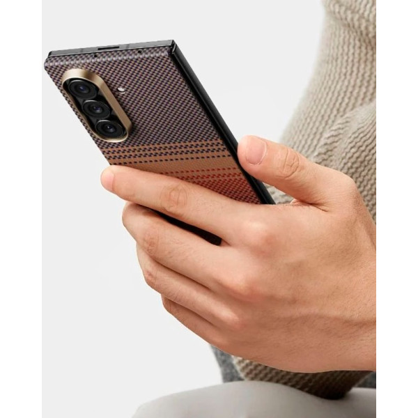 Фото - Чохол для смартфону Pitaka Ultra-Slim Case Sunset for Samsung Galaxy Z Fold 7 (FSFOLD7)