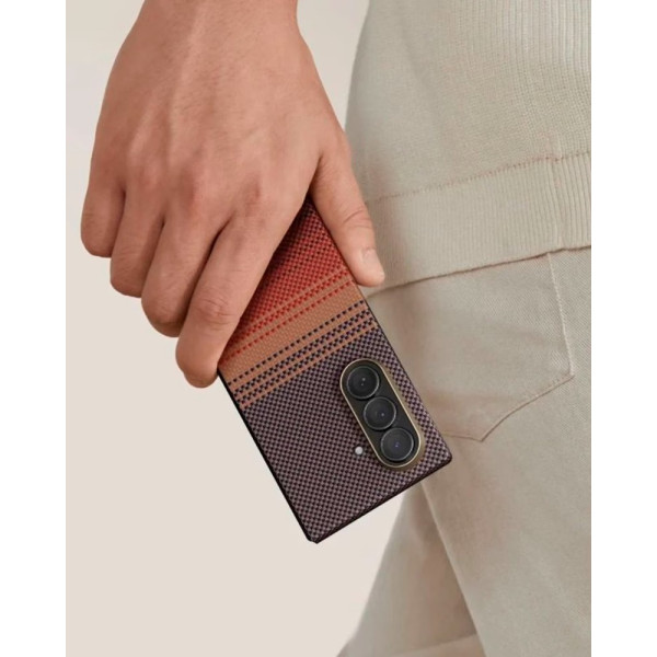 Фото - Чохол для смартфону Pitaka Ultra-Slim Case Sunset for Samsung Galaxy Z Fold 7 (FSFOLD7)