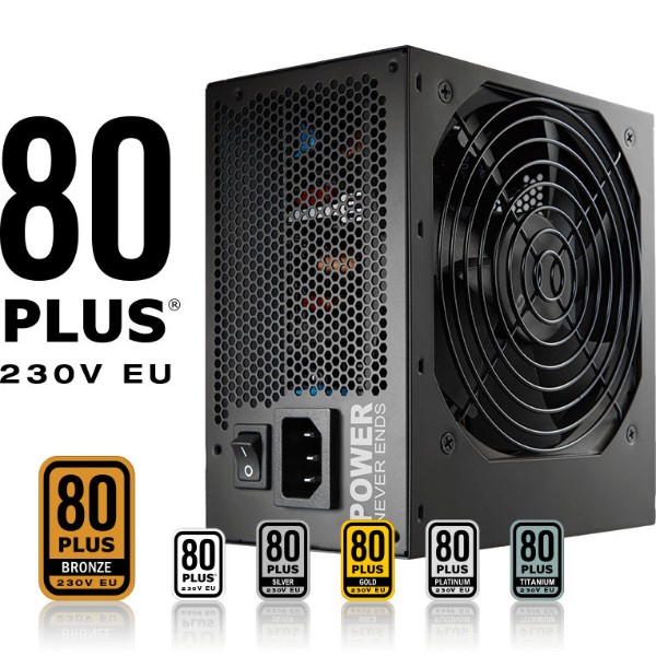 Фото - Блок живлення для ПК FSP HP2-600