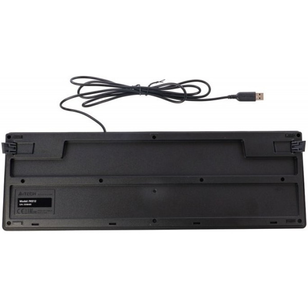 Фото - Клавіатура дротова A4tech FKS12 (Black)