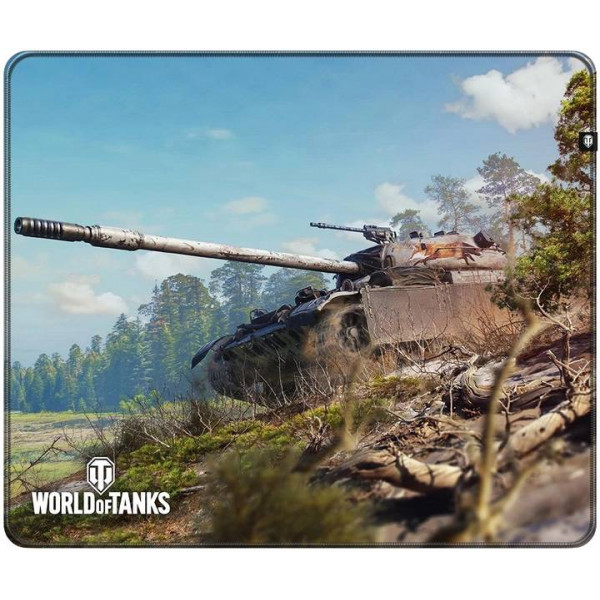 Фото - Коврик для мыши World of Tanks CS-52 LIS Out of the Woods (FSWGMP_52WOOD_M)