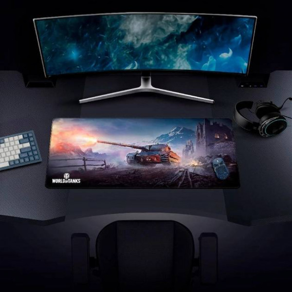 Фото - Килимок для миші World of Tanks Super Conqueror (FSWGMP_SRCONQ_XL)