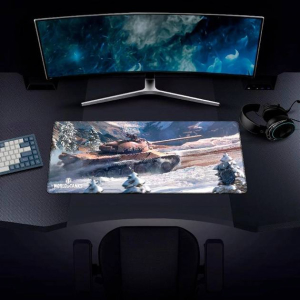Фото - Килимок для миші World of Tanks TVP T 50/51 (FSWGMP_T50/55_XL)