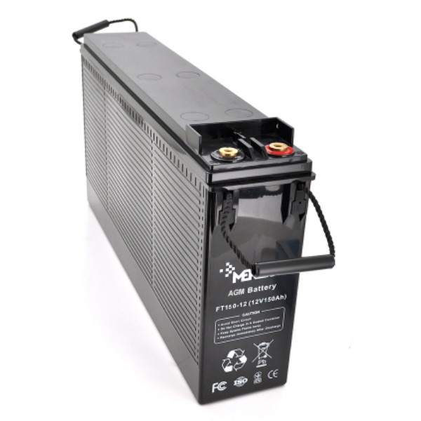 Фото - Акумулятор для ДБЖ Merlion AGM 12V 150Ah (FT-12150)