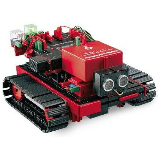 Фото - Электронный конструктор Fischertechnik Robotics TXT Исследователь (FT-508778)