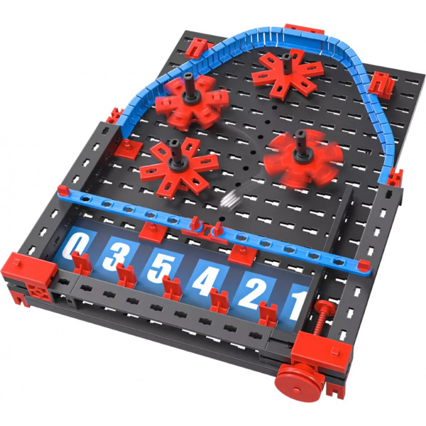 Фото - Пластиковий конструктор Fischertechnik ADVANCED Пінбол (FT-569015)