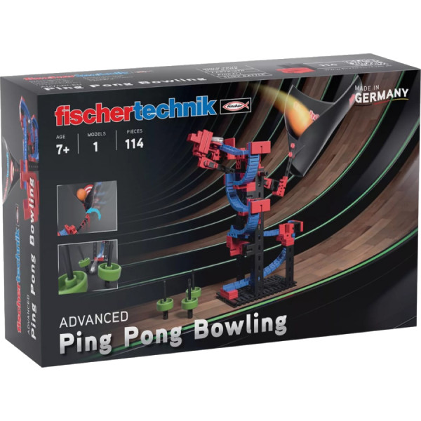 Фото - Пластиковий конструктор Fischertechnik ADVANCED Пінг-понг Боулінг (FT-569017)
