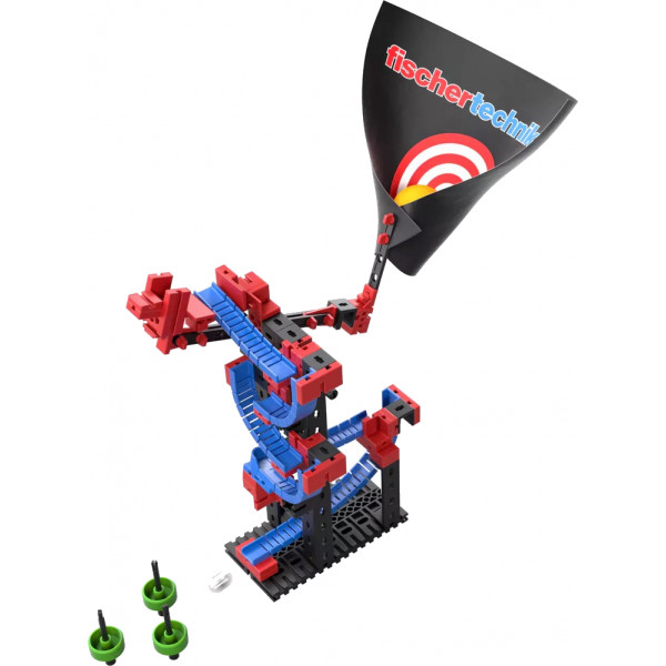 Фото - Пластиковий конструктор Fischertechnik ADVANCED Пінг-понг Боулінг (FT-569017)