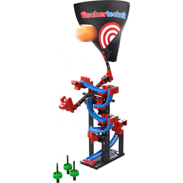 Фото - Пластиковий конструктор Fischertechnik ADVANCED Пінг-понг Боулінг (FT-569017)