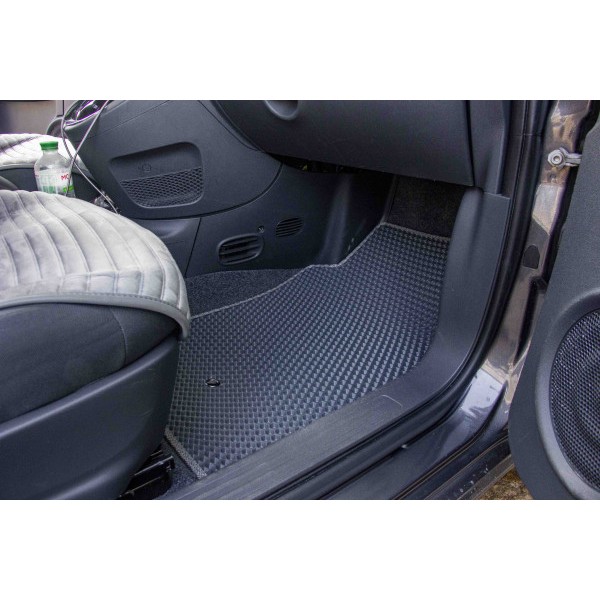 Фото - EVA килимки в салон авто EVAtech для 500 Fiat 2007 1 покоління Htb USA FT1443CE5FL3RBB