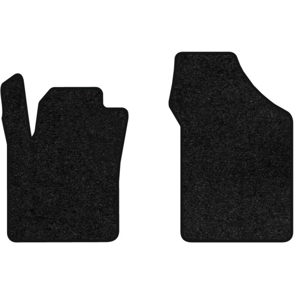 Фото - Килимки ворсові в салон авто EVAtech Standard для Fiat Stilo 2001-2008 1 покоління Htb EU чорний кант FT21977AV2VEB