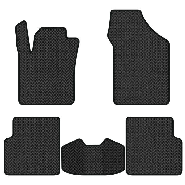 Фото - EVA килимки в салон авто EVAtech для Stilo Fiat 2001-2008 1 покоління Htb EU FT21977CV5RBB