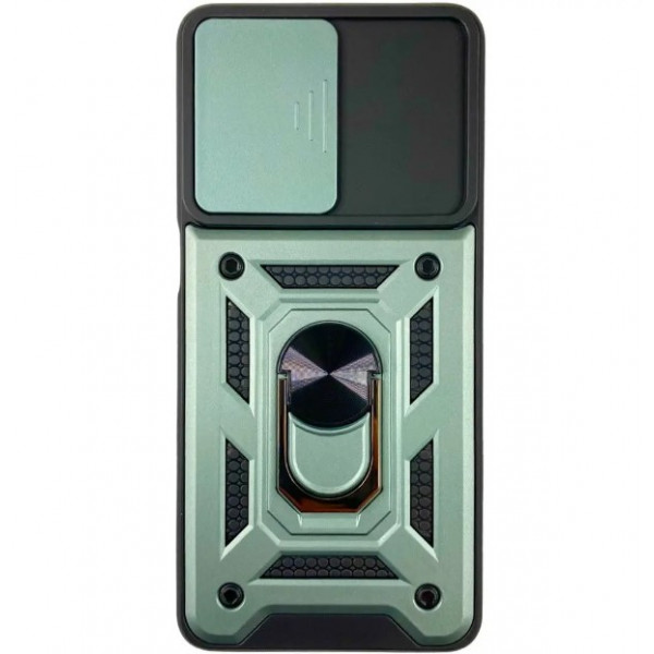 Фото - Чохол для смартфону BeCover Military for Poco M5 4G Dark Green (709123)