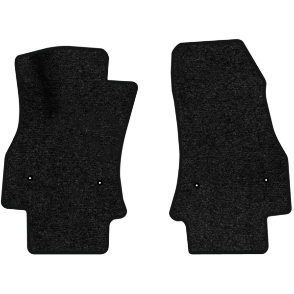 Фото - Килимки ворсові в салон авто EVAtech Standard для Fiat 500L 2012 1 покоління Minivan USA чорний кант FT44213AE2FL4VEB