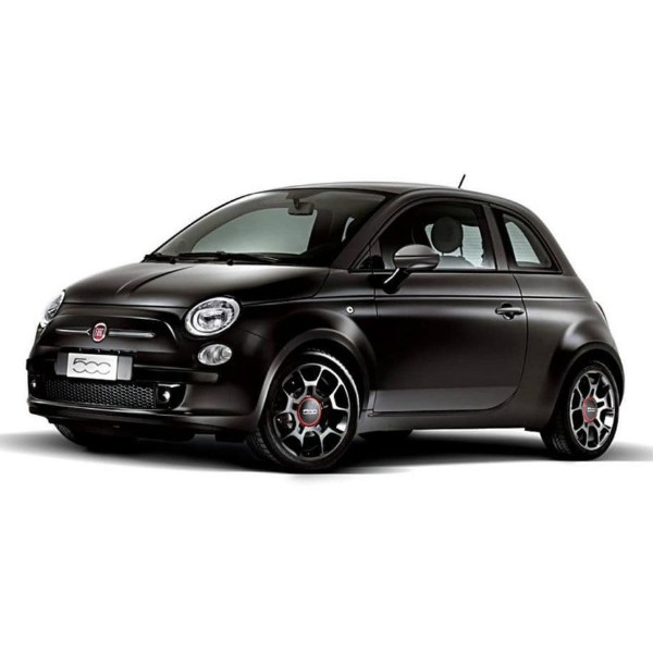 Фото - EVA коврики в салон авто передние EVAtech для 500 Fiat 2007 1 поколение Htb USA FT1443AE2FL3RBB