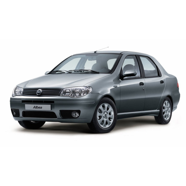 Фото - EVA килимки в салон авто EVAtech для Albea Fiat 2002-2012 1 покоління Sedan EU FT52018CG5RBB