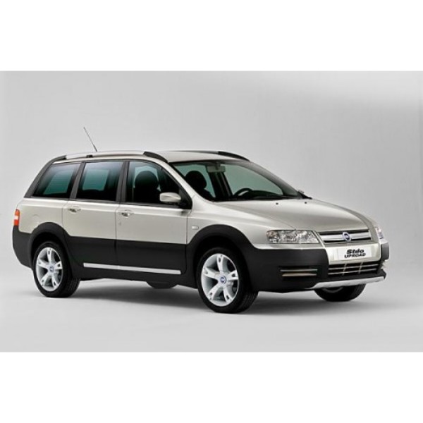 Фото - EVA коврики в салон авто EVAtech для Stilo Fiat 2001-2008 1 поколение Combi EU FT22282CV5RBB