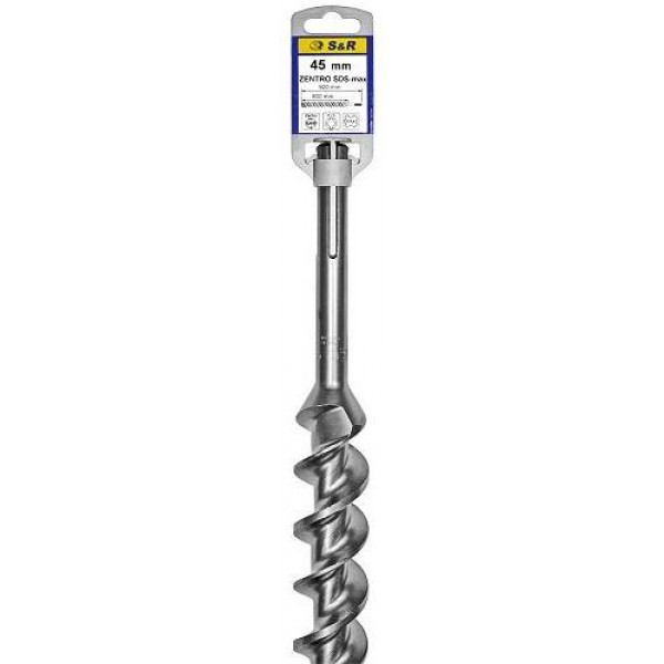 Фото - Бур S&R Zentro SDS-max 40 х 800/920 мм (211004930)