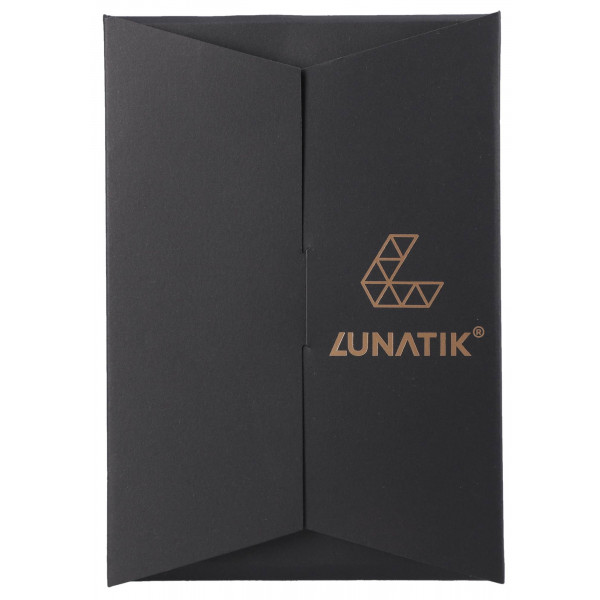 Фото - Захисне скло для смартфону Lunatik Premium Tempered Glass 3D Full Cover Black for Google Pixel 7a (1195276)