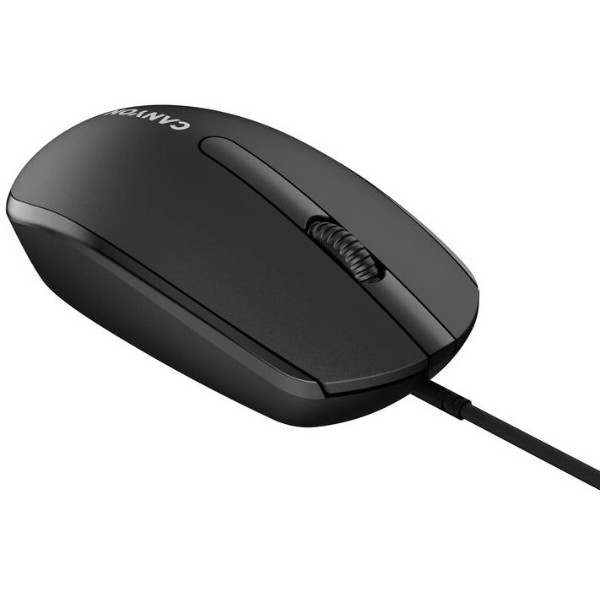 Фото - Миша дротова Canyon CNE-CMS10B Black USB