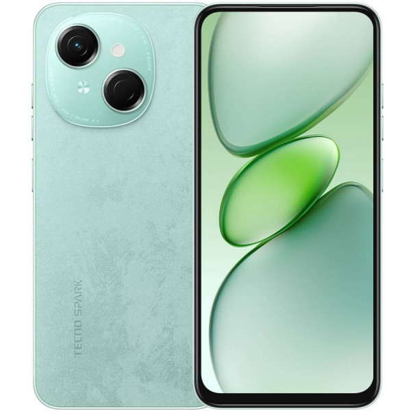 Фото - Смартфон Tecno Spark Go 1 3/128Gb Magic Skeen Green
