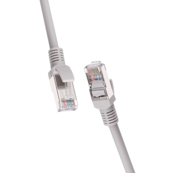 Фото - Кабель патч-корд 2E САТ 6 FTP 2m Gray (2E-PC6CU-FTP2LSZH-GRY)