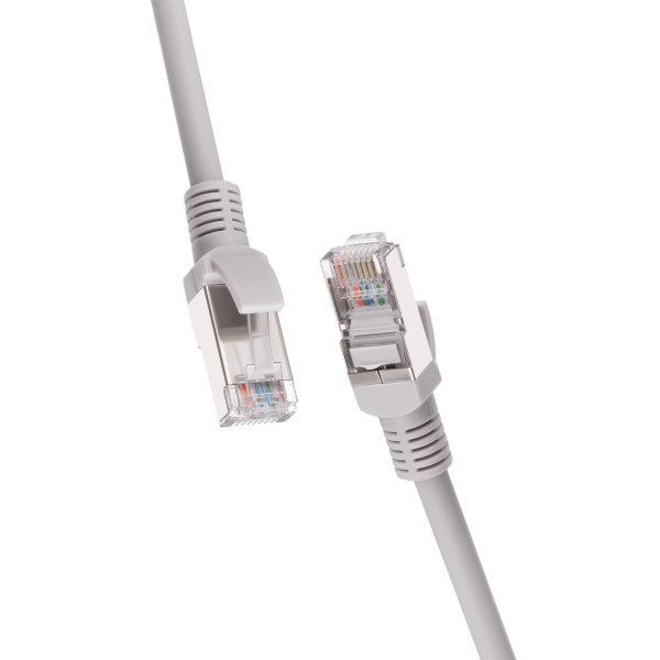 Фото - Кабель патч-корд 2E САТ 6 FTP 3m Gray (2E-PC6CU-FTP3LSZH-GRY)
