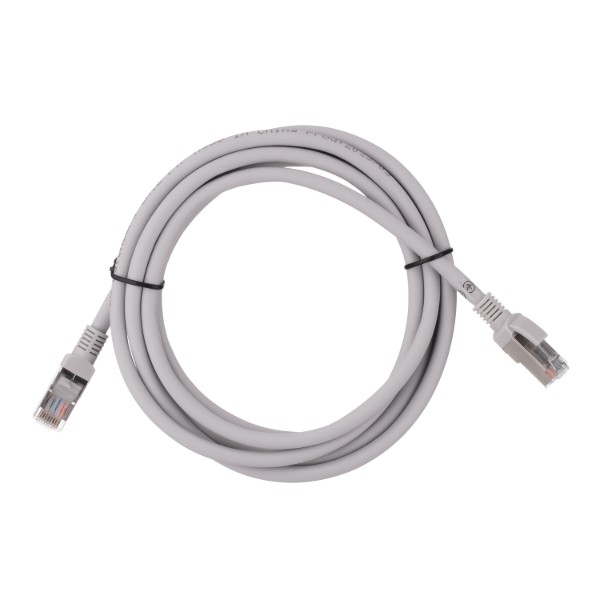 Фото - Кабель патч-корд 2E САТ 6 FTP 2m Gray (2E-PC6CU-FTP2LSZH-GRY)