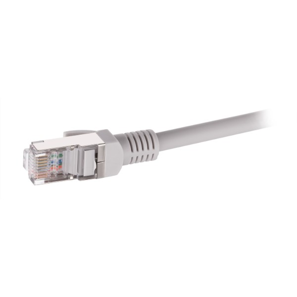 Фото - Кабель патч-корд 2E САТ 6 FTP 2m Gray (2E-PC6CU-FTP2LSZH-GRY)