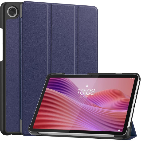 Фото - Чохол для планшета BeCover Smart Case for Lenovo Tab One/Tab K9 8.7" 2025 (TB305XU/FU) Deep Blue (713745)
