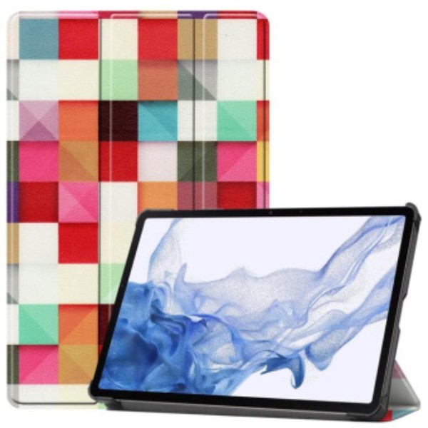 Фото - Чехол для планшета BeCover Smart Case for Samsung Galaxy Tab S9 Plus (SM-X810/SM-X816)/S9 FE Plus (SM-X610/SM-X616) 12.4'' Square (710381)